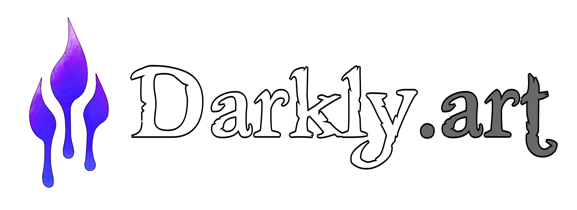 Darkly
